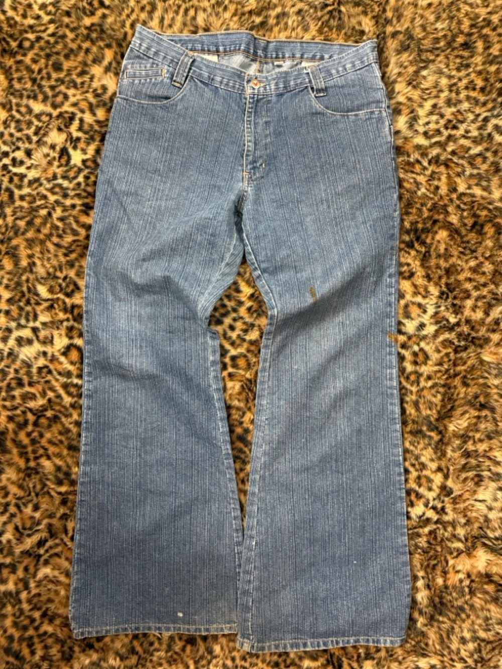 Classic Blue Flare Jeans - Women Used Condition
